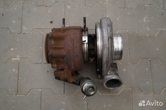 Турбокомпрессор Renault Premium DXI