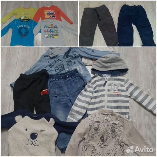 Вещи пакетом