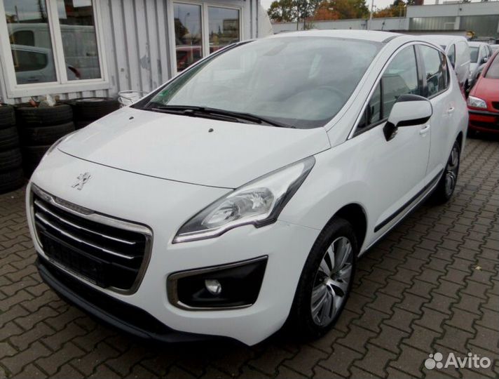 Peugeot 3008 рестайлинг 2013-2016 на запчасти