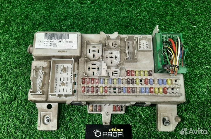 В наличии: блок пред. для Ford Focus 2