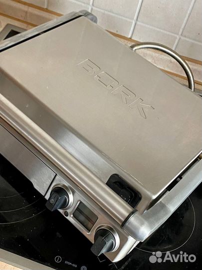 Контактный гриль bork G801