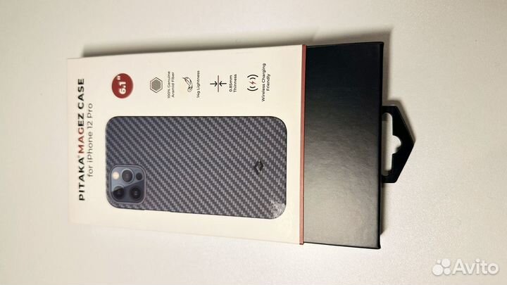 Чехол Pitaka iPhone 12