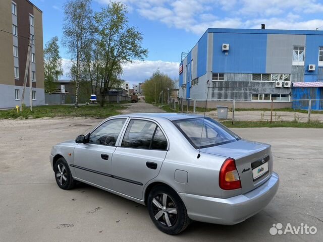 Hyundai Accent 1.5 AT, 2006, 222 098 км