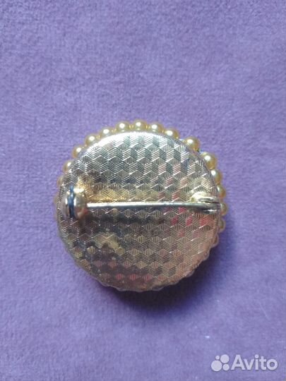 Брошь винтаж СССР