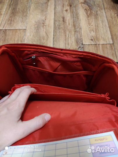 Школьный ортопедический рюкзак across