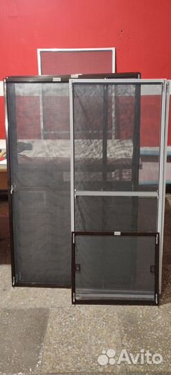 Москитные сетки на окна и двери