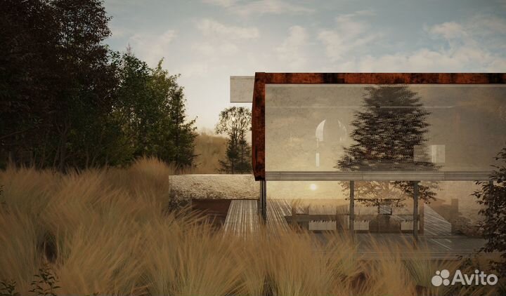 3D визуализация зданий