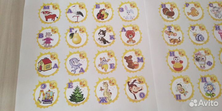 Наклейки на шкафчики