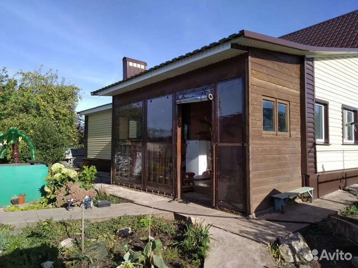 Мягкие гибкие окна, Screen окна, Тонированные окна