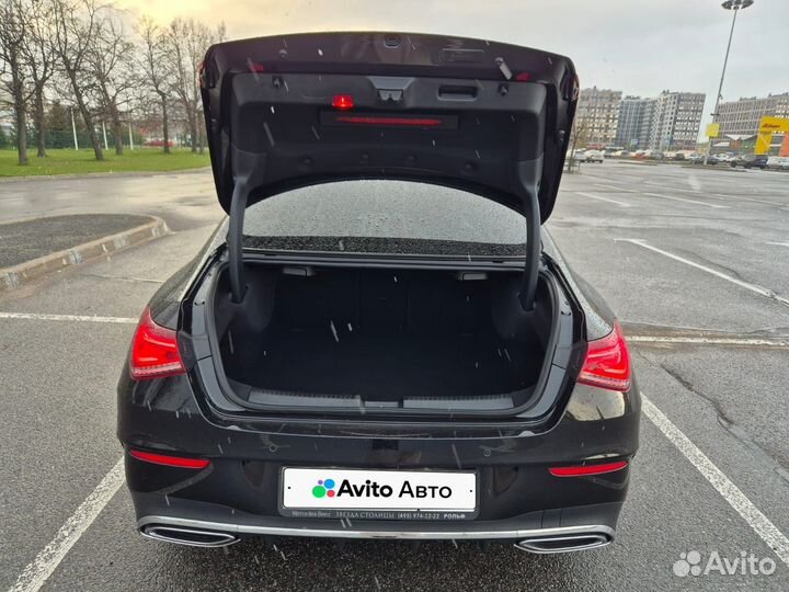 Mercedes-Benz CLA-класс 1.3 AMT, 2019, 65 653 км