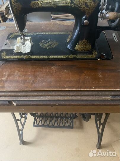 Швейная машина бу госшвеймашина