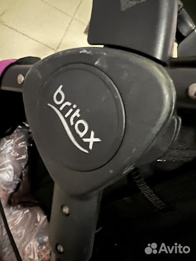 Прогулочная коляска britax b-agile