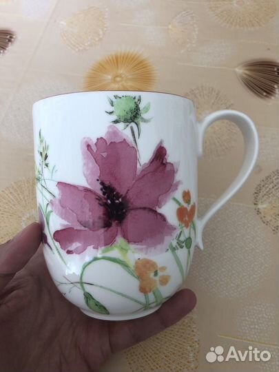 Villeroy boch кружка