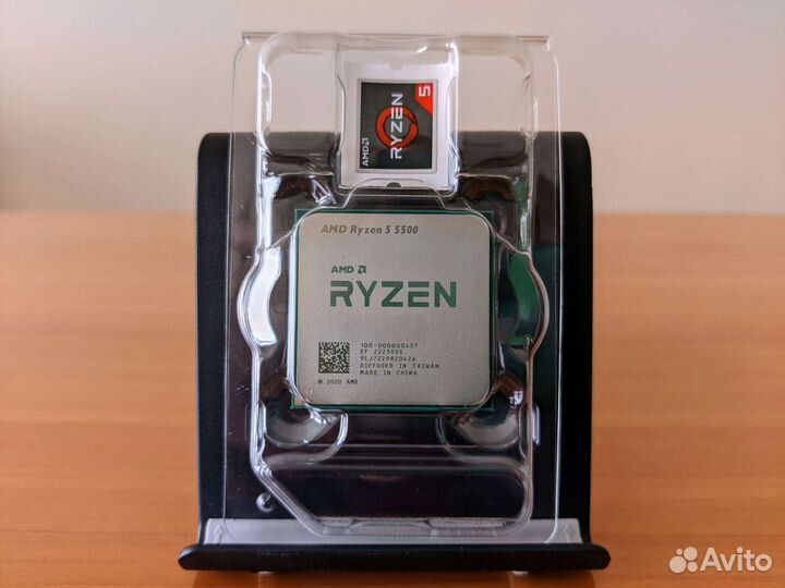 Процессоры AMD Ryzen 5 5500. Новые