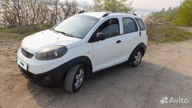 Chery IndiS (S18D) 1.3 МТ, 2012, 157 000 км