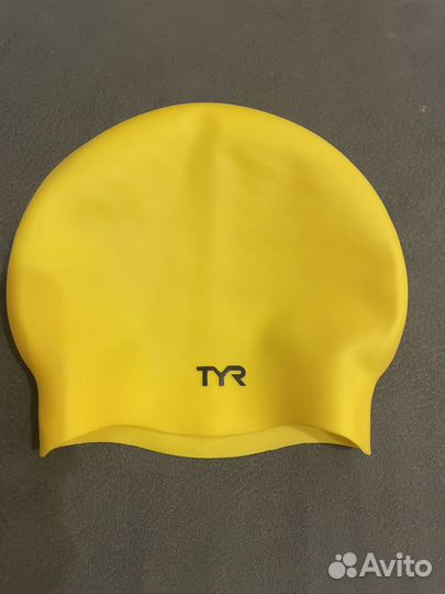 Шапочки для плавания arena, mad wave, tyr