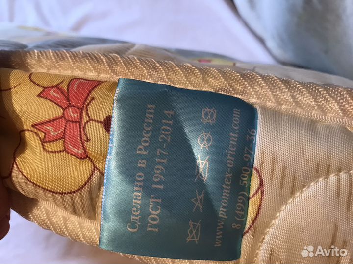 Детский ортопедический матрас