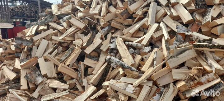 Дрова колотые