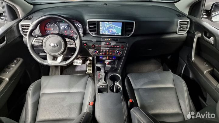 Kia Sportage 1.6 AMT, 2019, 35 000 км