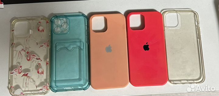 Чехлы на iPhone 12 про мах