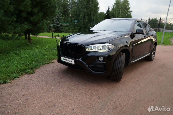 BMW X6 3.0 AT, 2015, 165 000 км