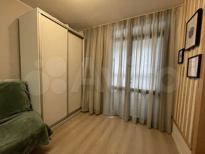 1-к. квартира, 34,4 м², 1/25 эт.