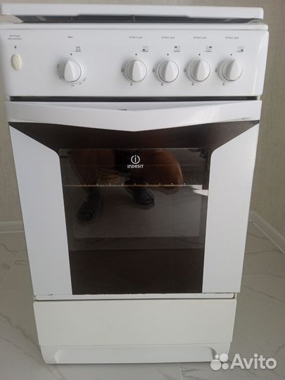 Газовая плита бу indesit