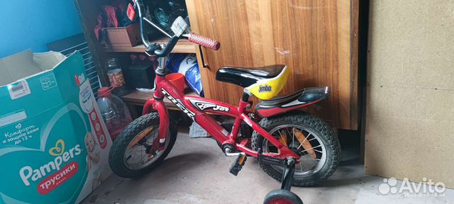 Детский велосипед 12 дюймов