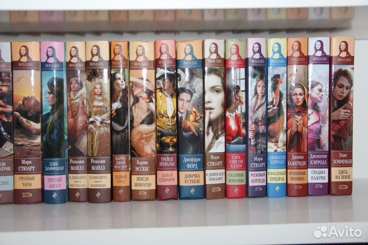 Книги серии Мона Лиза