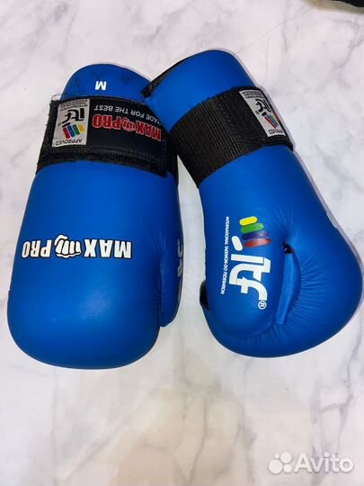 Комплект экипировки для тхэквондо Maxpro, р.М