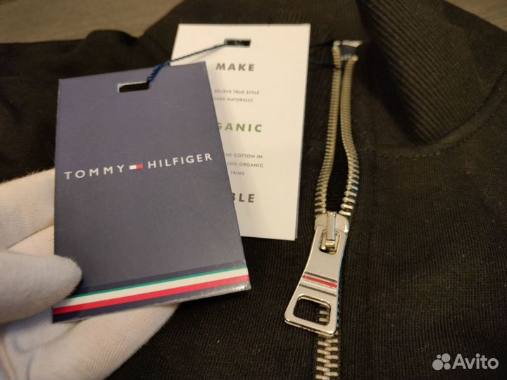 Кофта Tommy Hilfiger на молнии