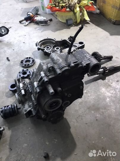 Коробка передач brp в разбор