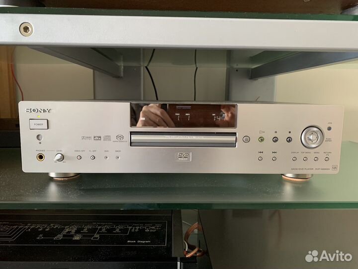 Sony sacd/CD/DVD player DVP-NS900V QS