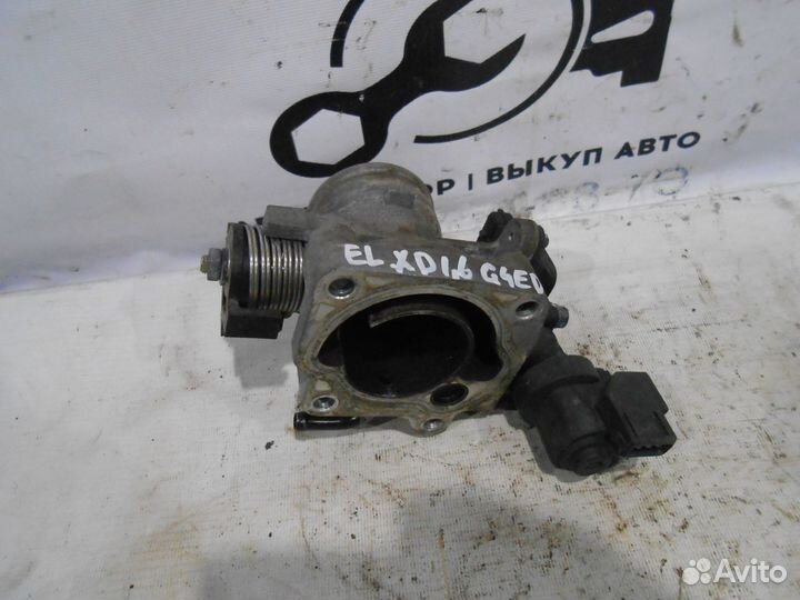 Дроссель Hyundai Elantra XD 1.6l G4ED