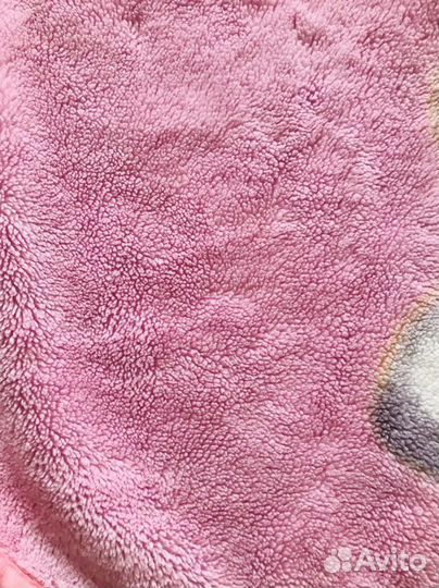 Одеяло плед детское бу