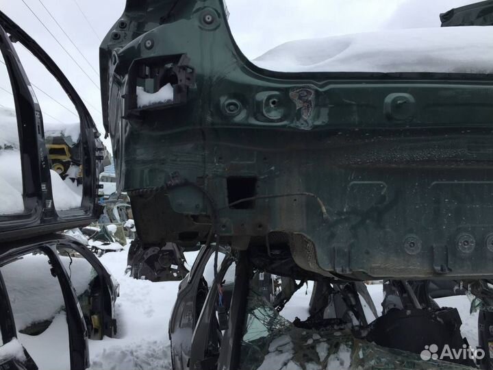 Панель задняя, Skoda Octavia A8 2019