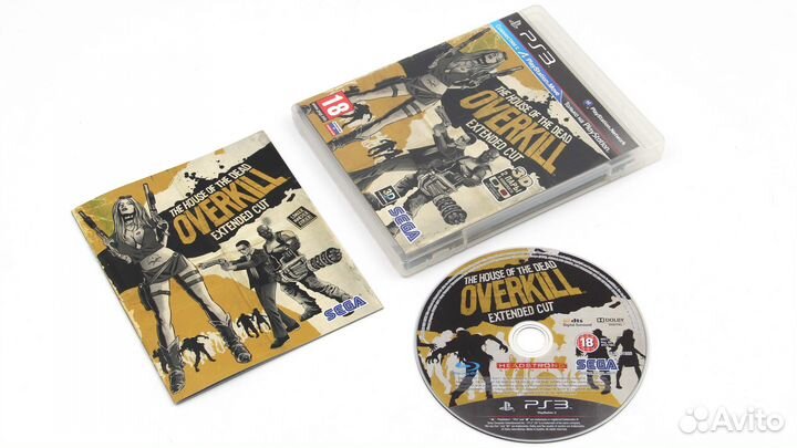 The House Of The Dead Overkill для PS3