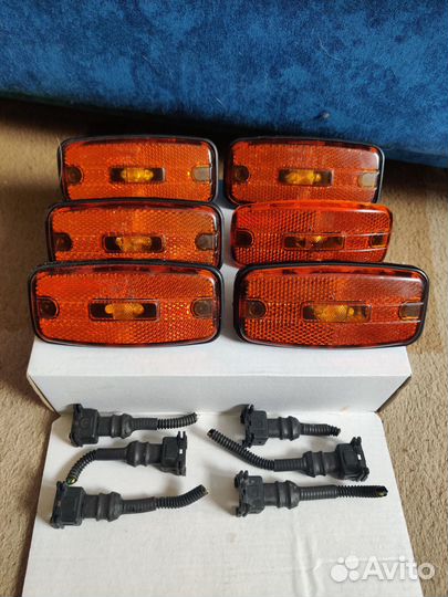 Боковые габаритные огни