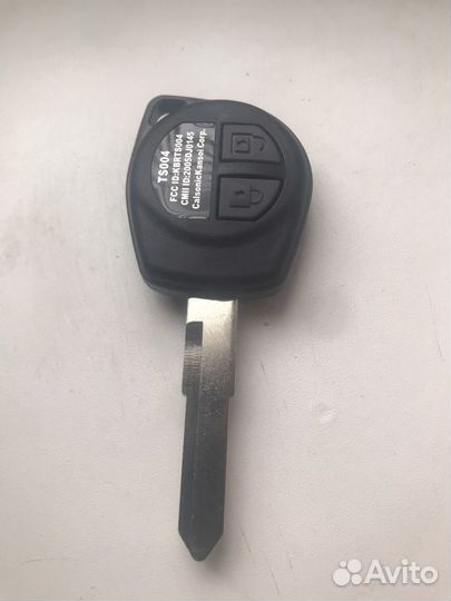 Ключ Зажигания Сузуки SX4, Grant Vitara, Jimny