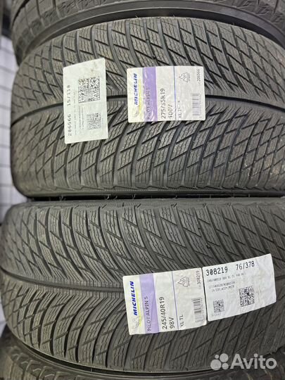 Michelin Pilot Alpin 5 245/40 R19 и 275/35 R19 100V