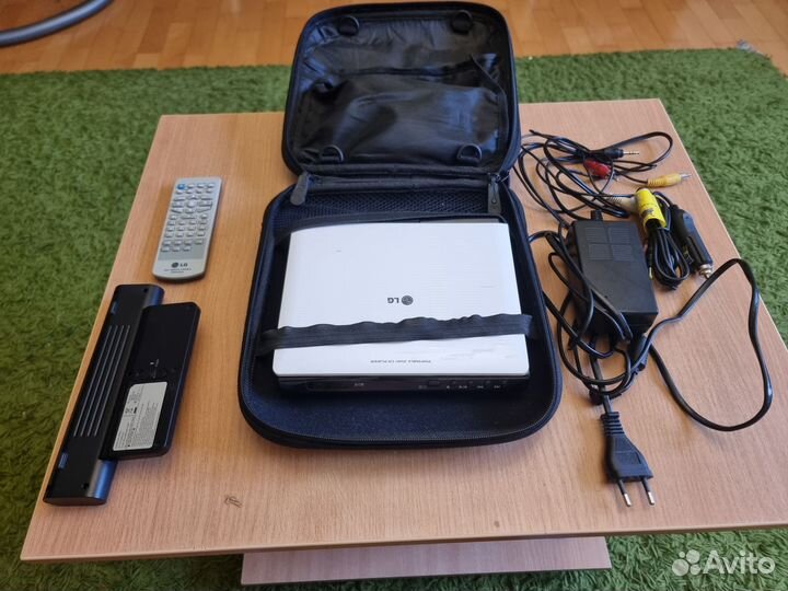 Dvd плеер LG portable dvd/cd/usb