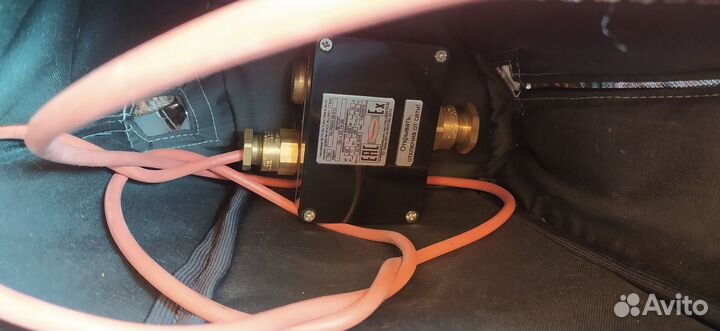 Термочехол взрывозащищенный heatex для датчиков