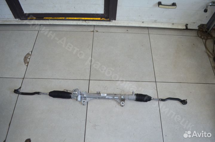 Рейка рулевая Megane 3 Scenic 3