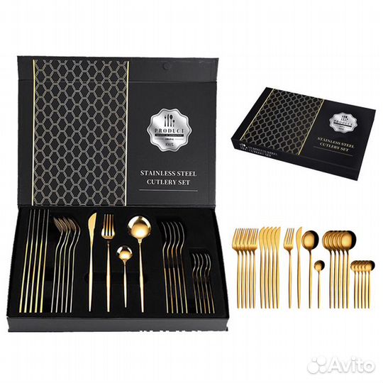 Набор ложки вилки ножи
