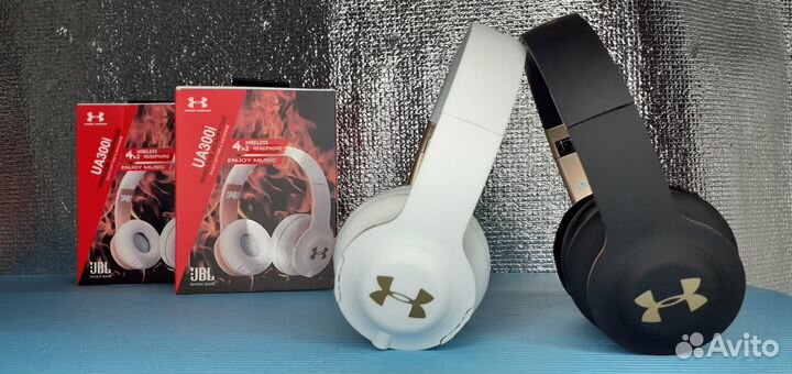 Наушники JBL Under Armour беспроводные +Микрофон