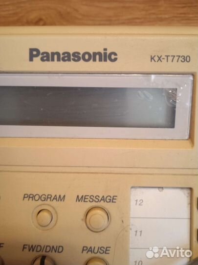 Стационарный телефон LG, Panasonic