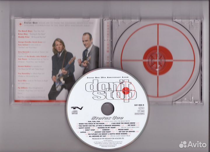 Status Quo - Don't Stop (1996)