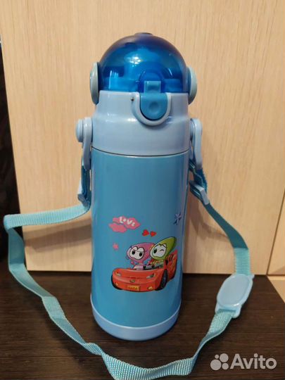 Детский термос новый