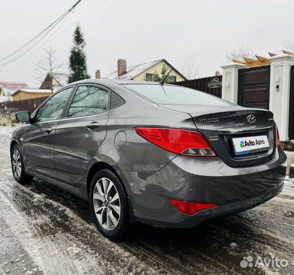 Hyundai Solaris 1.6 AT, 2014, 85 000 км