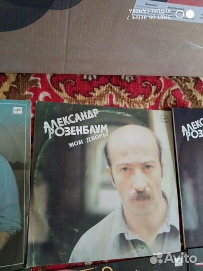 Пластинки. А. Розенбаум. В. Добрынин. Идеальные